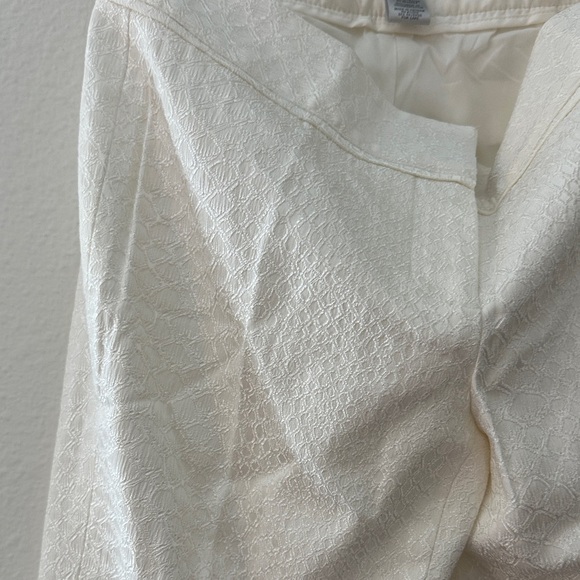 Cache Cream Textured Pants - Picture 3 of 6